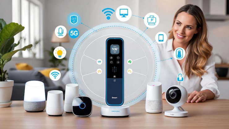 smart home devices for security